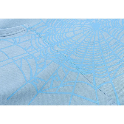 SP5DER WEB HOODIE SKY BLUE - netstar®