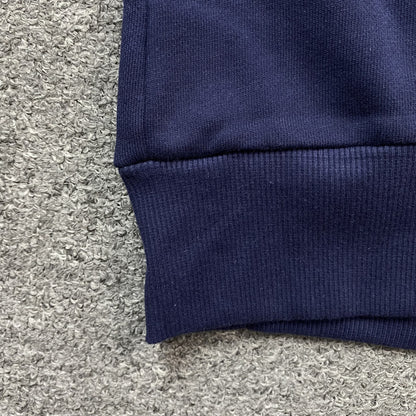 DENIM TEARS COTTON WREATH HOODIE NAVY - netstar®
