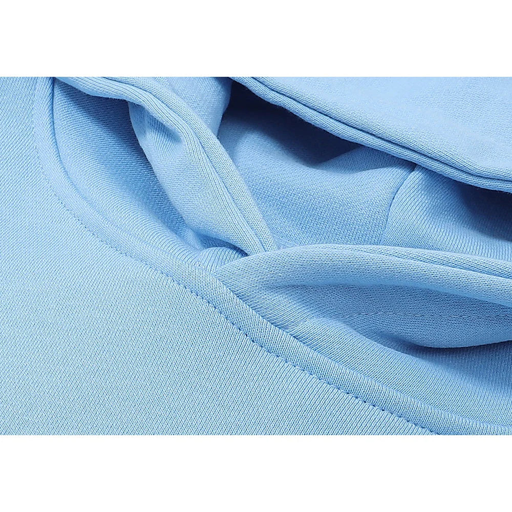 SP5DER WEB HOODIE SKY BLUE - netstar®