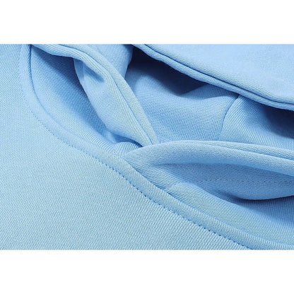 SP5DER WEB HOODIE SKY BLUE - netstar®