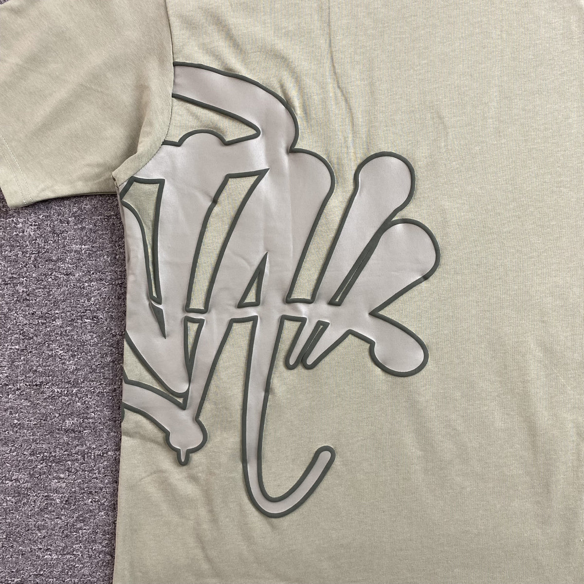 SYNA WORLD T-SHIRT SAGE - netstar®
