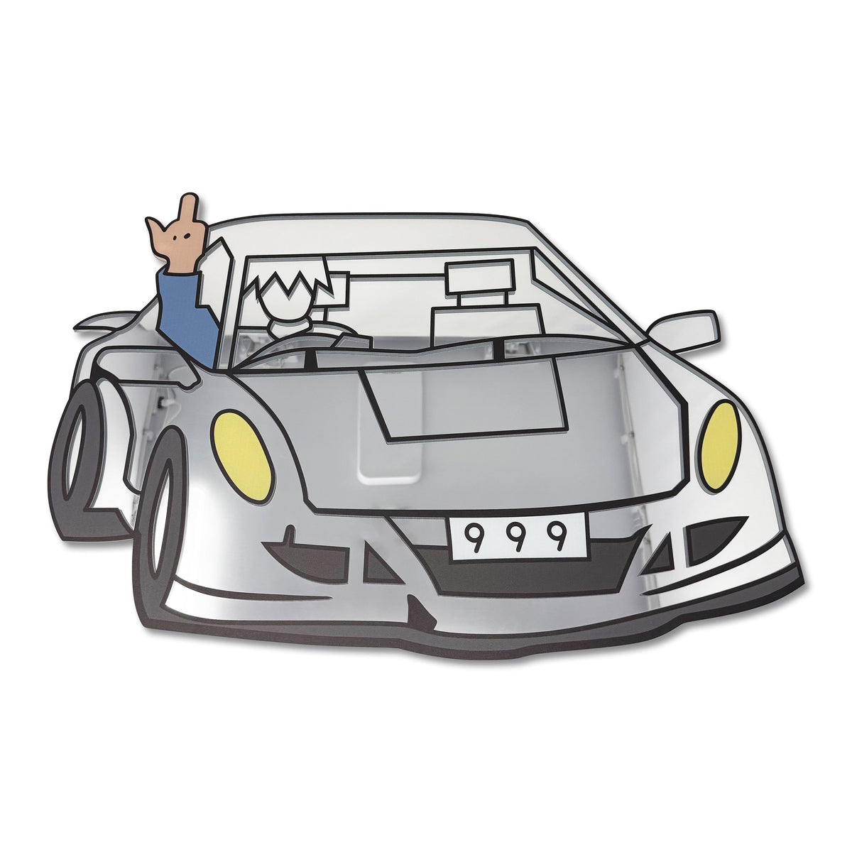 999 Car Mirror - netstar®