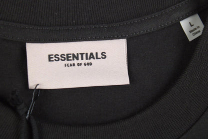 Fear of God Essentials Logo T-Shirt - Black - netstar®