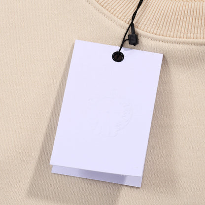 CHROME HEARTS WHITE CROSS PATCH SWEATSHIRT BEIGE - netstar®