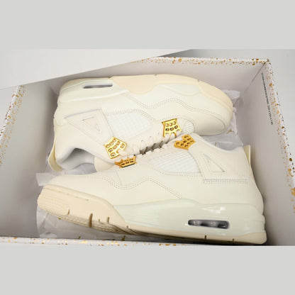 JORDAN 4 x METALLIC GOLD - netstar