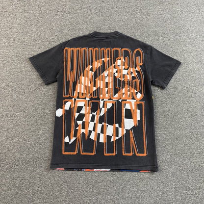 GODSPEED VICTORY TOAST T-SHIRT WASHED BLACK - netstar®