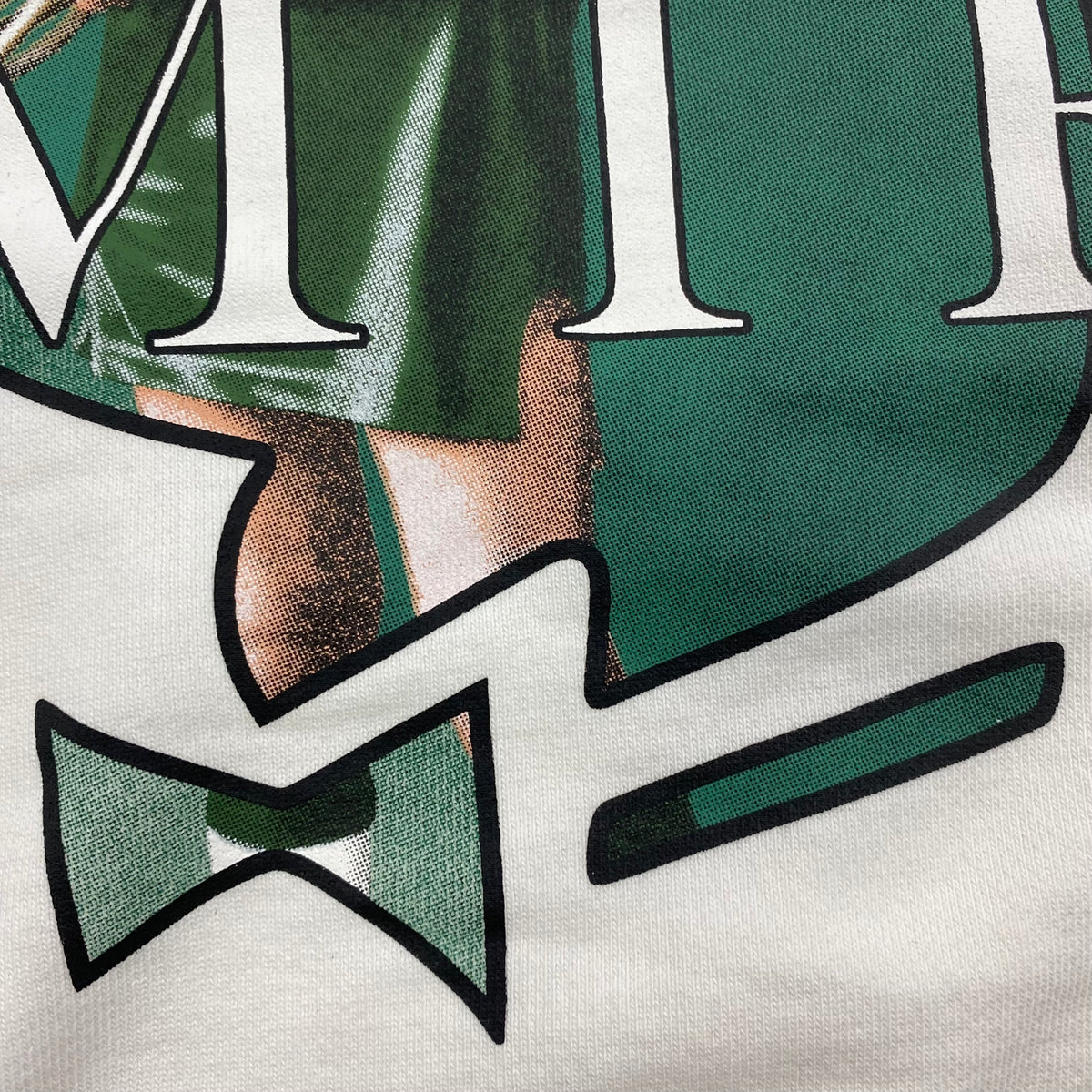 AMIRI PLAYBOY LOGO HOODIE WHITE GREEN - netstar®