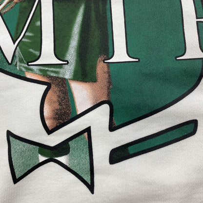 AMIRI PLAYBOY LOGO HOODIE WHITE GREEN - netstar®