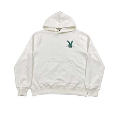 AMIRI PLAYBOY LOGO HOODIE WHITE GREEN - netstar®