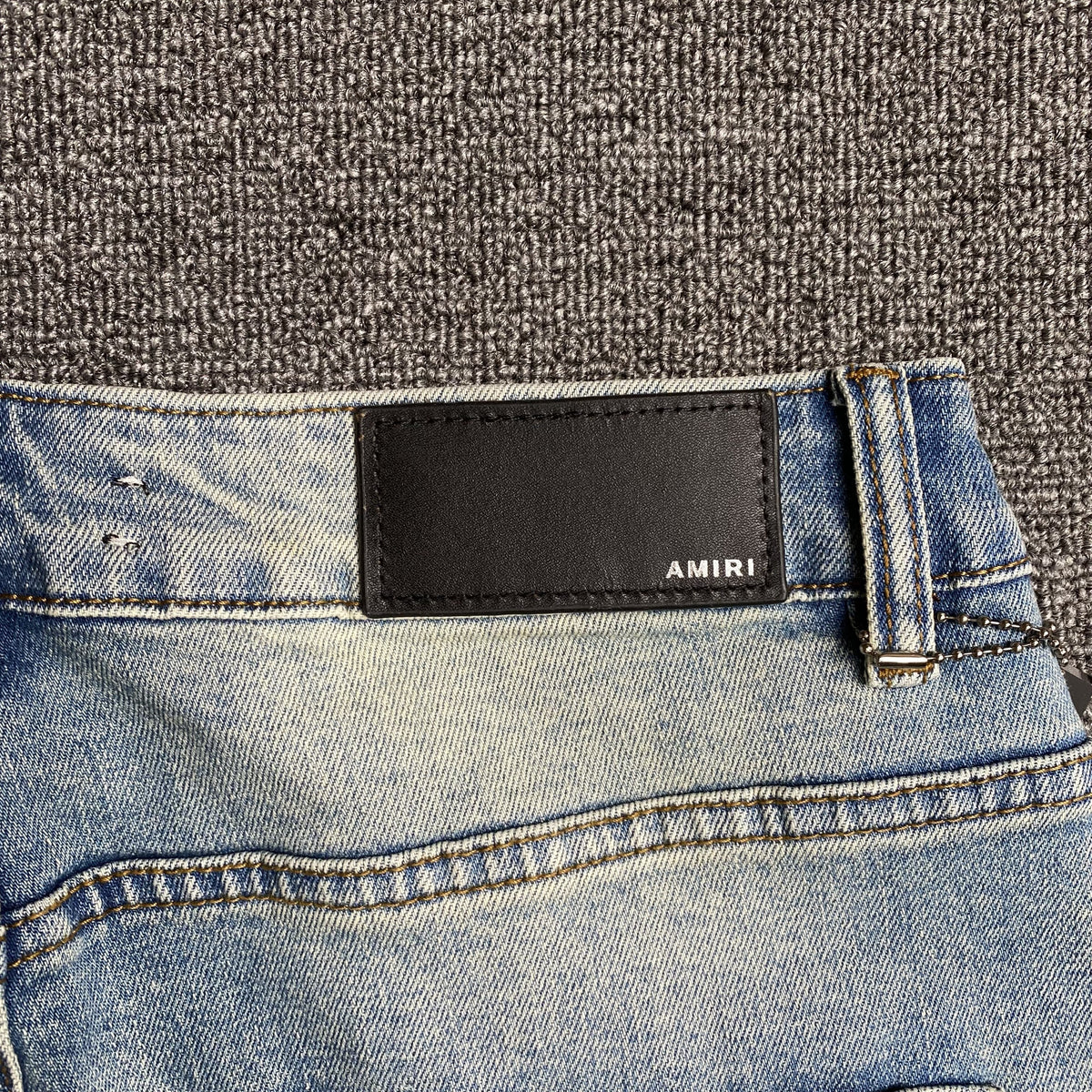 AMIRI VARSITY LOGO JEANS - netstar®