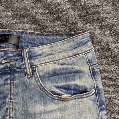 AMIRI VARSITY LOGO JEANS - netstar®
