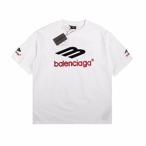 BALENCIAGA LOGO GRAPHIC T-SHIRT WHITE