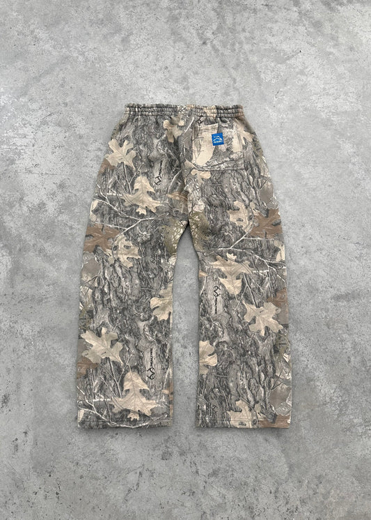 Camo Hoodie and Pants Set for Men Women - Outdoor Hunting Streetwear 2 Piece Tracksuit