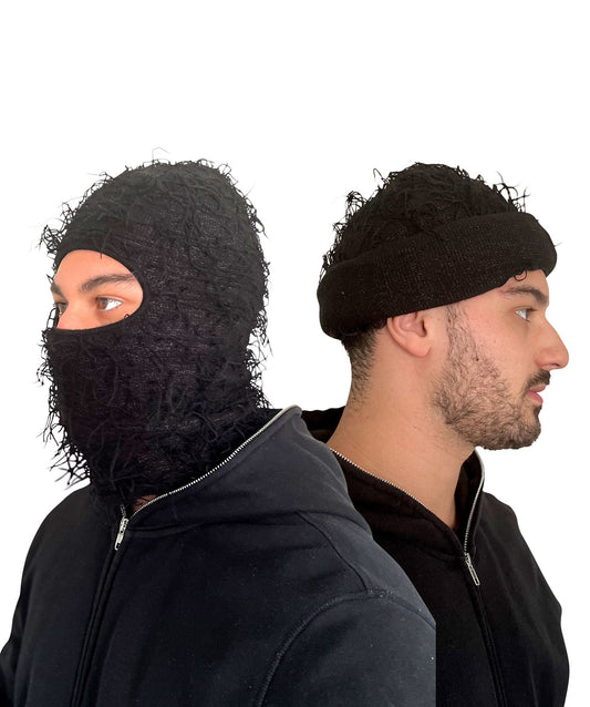Vxnity - Distressed Balaclava (80% OFF TODAY ONLY) - netstar®