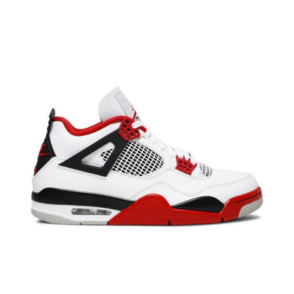 JORDAN 4 x FIRE RED - netstar