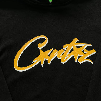 CORTEIZ ALLSTARZ HOODIE BLACK - netstar®