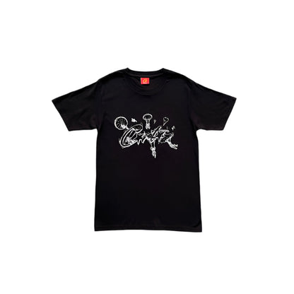 CORTEIZ ALLSTARZ SKYDIVER TEE BLACK - netstar®