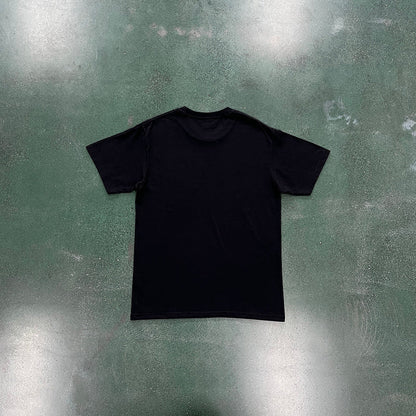 CORTEIZ OG ALCATRAZ TEE TRIPLE BLACK - netstar®