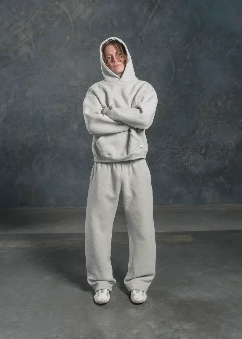 Cozy Drop Shoulder Hoodie – Unisex Fit