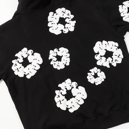 DENIM TEARS COTTON WREATH HOODIE BLACK - netstar®