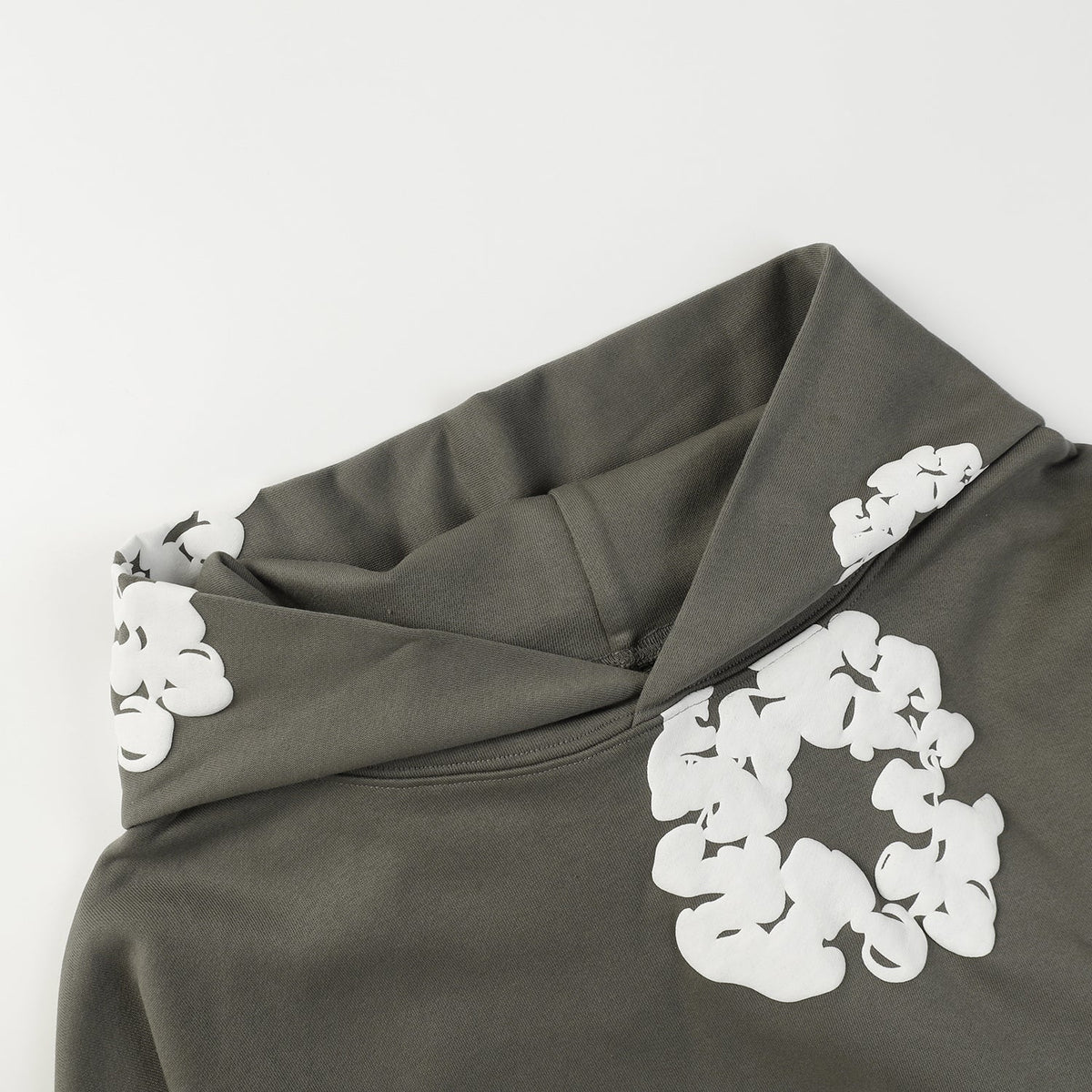 DENIM TEARS COTTON WREATH HOODIE OLIVE