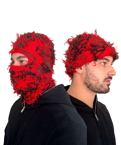 Vxnity - Distressed Balaclava (80% OFF TODAY ONLY) - netstar®