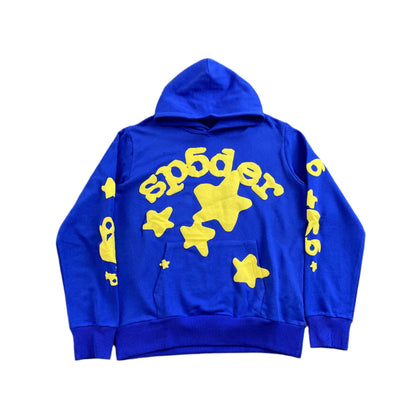 SP5DER BELUGA HOODIE TC BLUE - netstar®