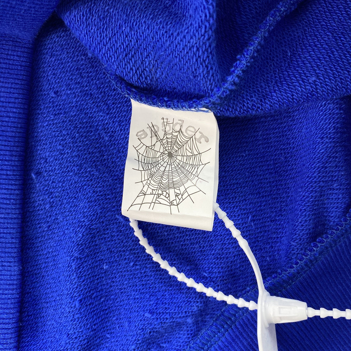 SP5DER BELUGA HOODIE TC BLUE - netstar®