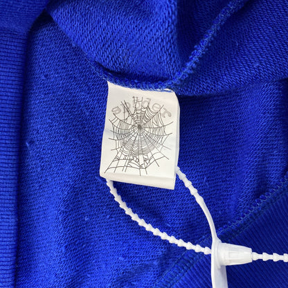 SP5DER BELUGA HOODIE TC BLUE - netstar®