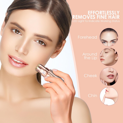 SILKTRIM™ - Precision Eyebrow & Facial Trimmer - netstar