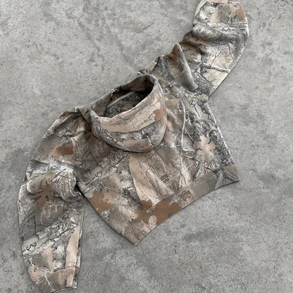 Vxnity - Y2K Camouflage Hoodie - netstar®