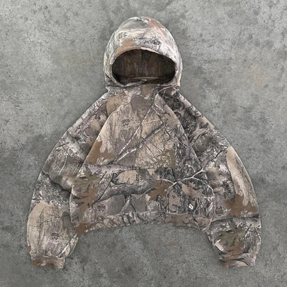 Vxnity - Y2K Camouflage Hoodie - netstar®