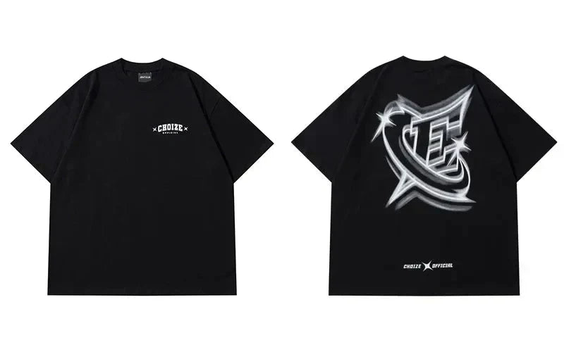 Y2K E Eternal T Shirt - netstar®