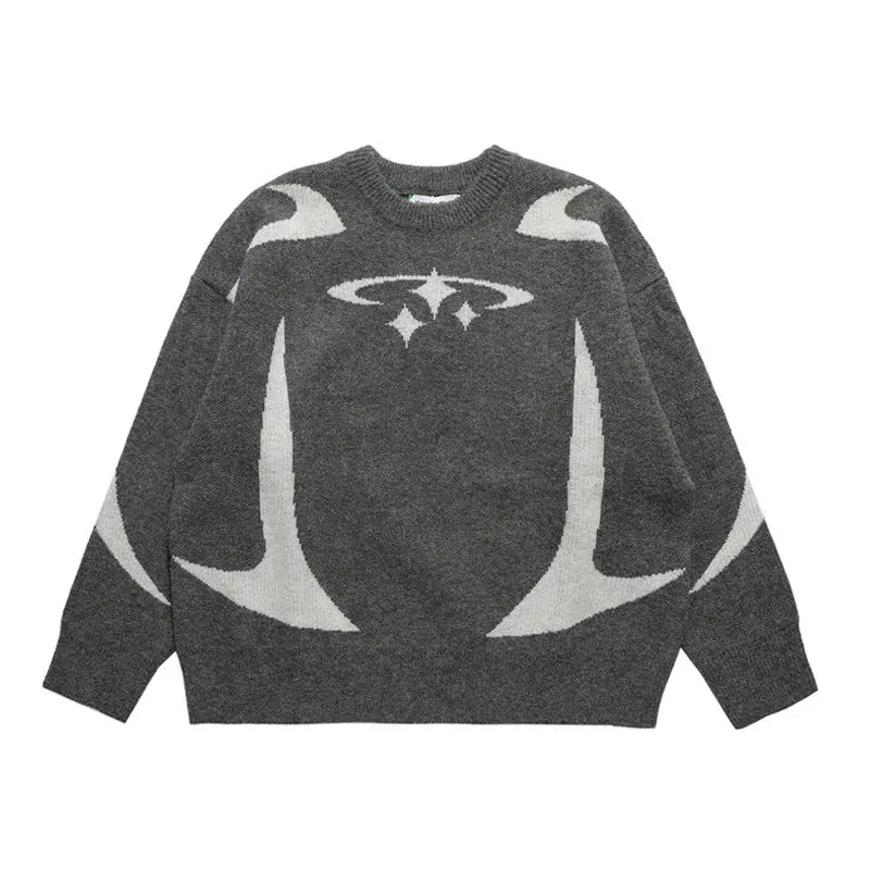 Y2K Knitted Jumper - netstar®
