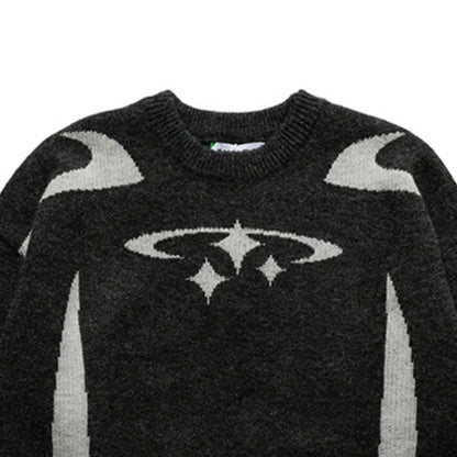 Y2K Knitted Jumper - netstar®