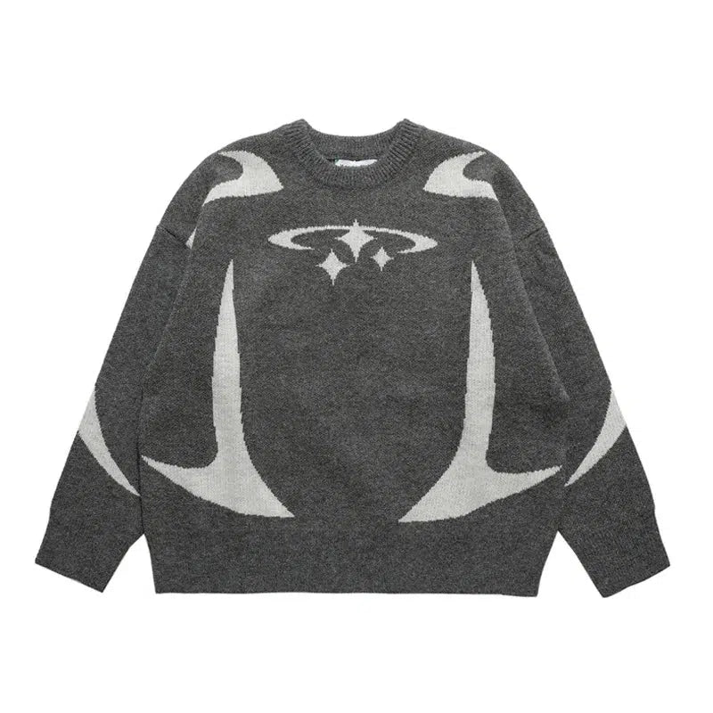 Y2K Knitted Jumper - netstar®