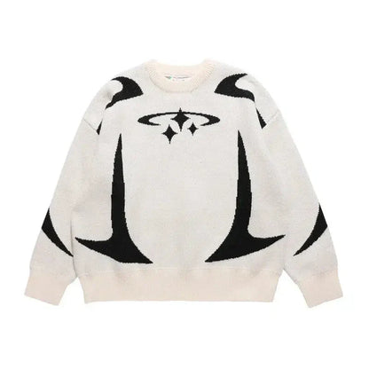 Y2K Knitted Jumper - netstar®