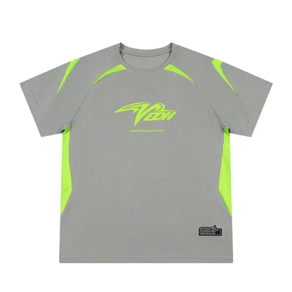 Y2K Lightweight Activewear Summer T Shirt - netstar®