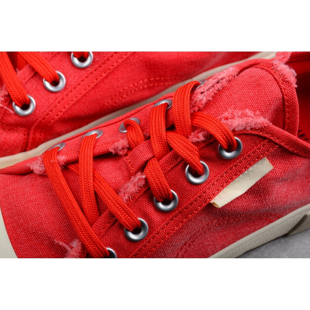 BALENCIAGA PARIS MID VULC DESTR x RED