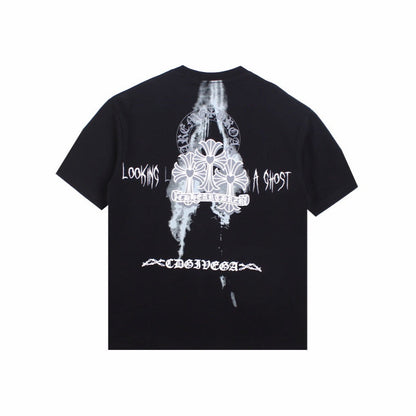 CHROME HEARTS x KIDS SEE GHOSTS T-SHIRT BLACK - netstar®