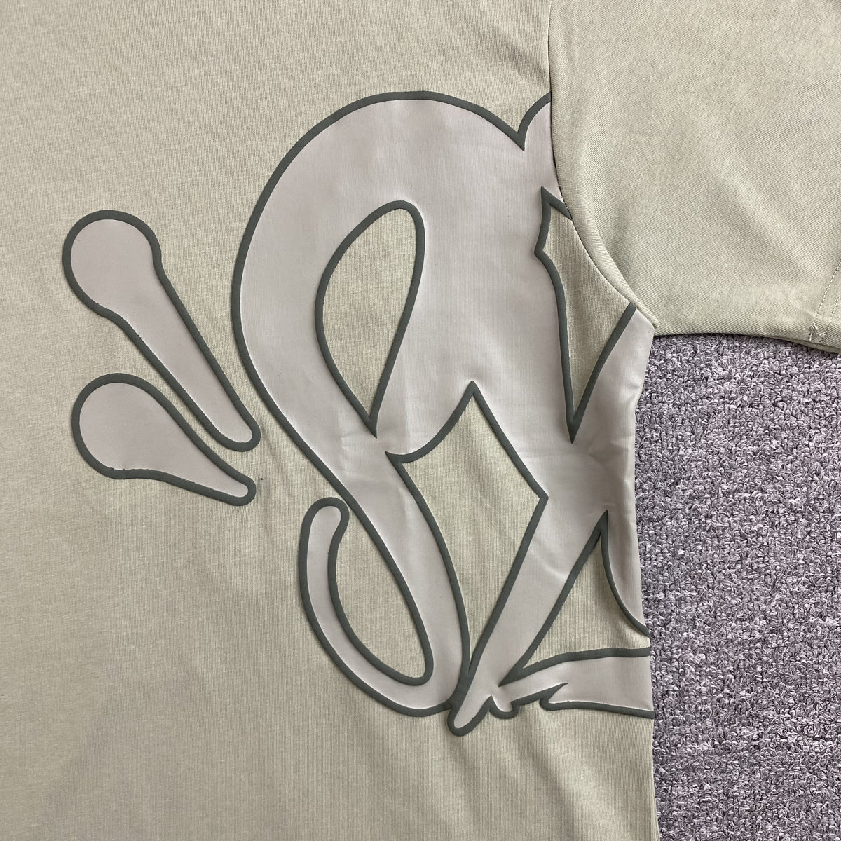 SYNA WORLD T-SHIRT SAGE - netstar®