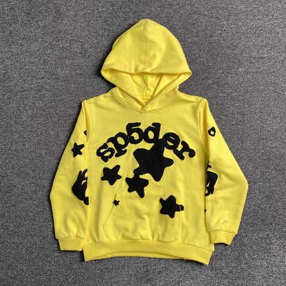 SP5DER BELUGA HOODIE GOLD - netstar®