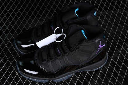 AIR JORDAN 11 RETRO BLACK/GAMMA BLUE-VARSITY MAIZE