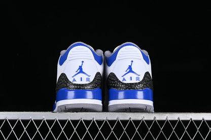 AIR JORDAN 3 RACER BLUE WHITE/GREY/BLACK/BLUE