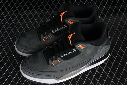 AIR JORDAN 3 RETRO FEAR 2023 NIGHT STADIUM/TOTAL ORANGE/BLACK
