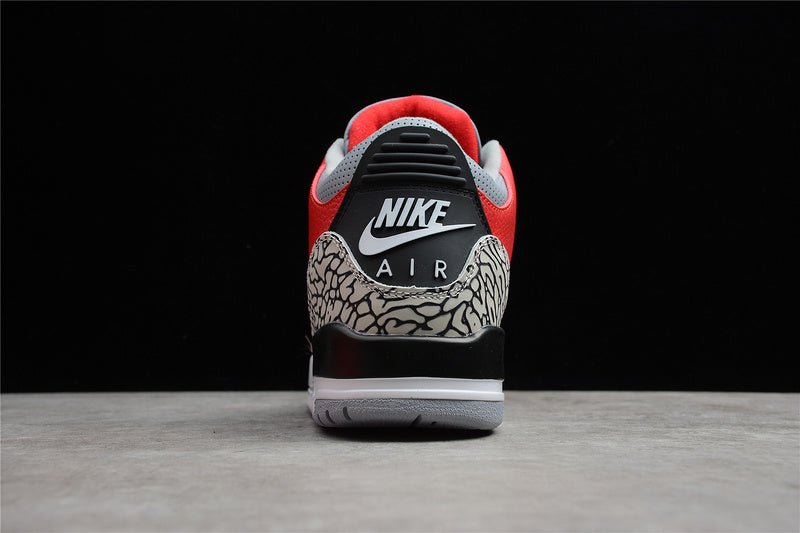 AIR JORDAN 3 RETRO SE UNITE FIRE RED/FIRE RED/CEMENT GREY/BLACK