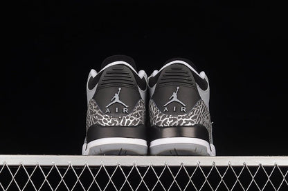 AIR JORDAN 3 RETRO WOLF GREY/BLACK/WHITE