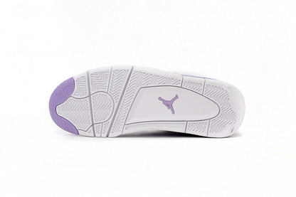 Air Jordan 4 White Purple - netstar
