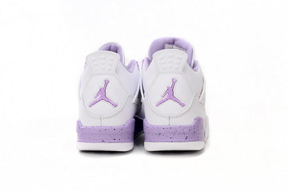 Air Jordan 4 White Purple - netstar