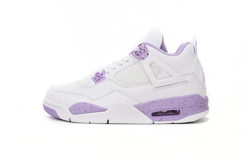 Air Jordan 4 White Purple - netstar
